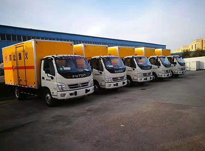 夏邑爆破器材运输车