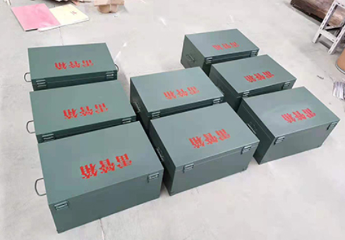 夏邑炸药箱和雷管箱一般是怎么存放的？