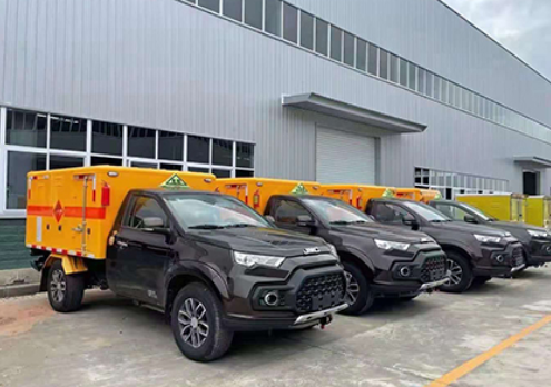夏邑爆破器材运输车-保障安全与效率的关键